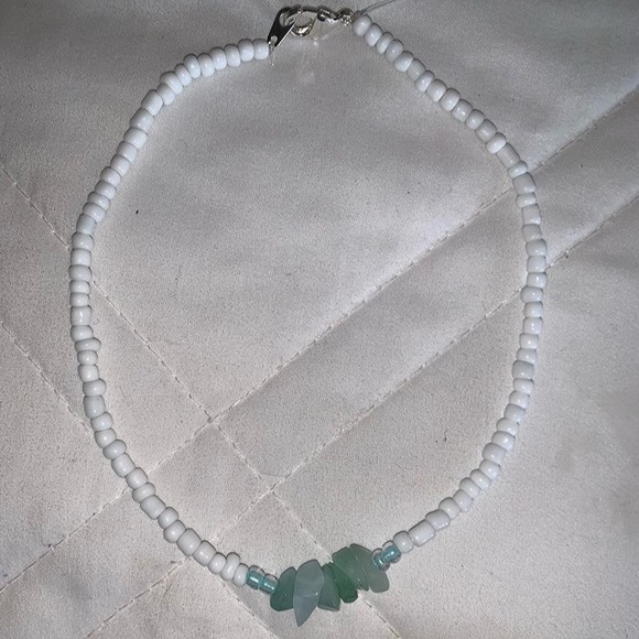 teal stone choker - Picture 2 of 2